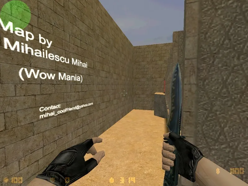 Скриншот  deathrun_energy_final для CS 1.6: тактики, точки, оптимизация и .nav для ботов