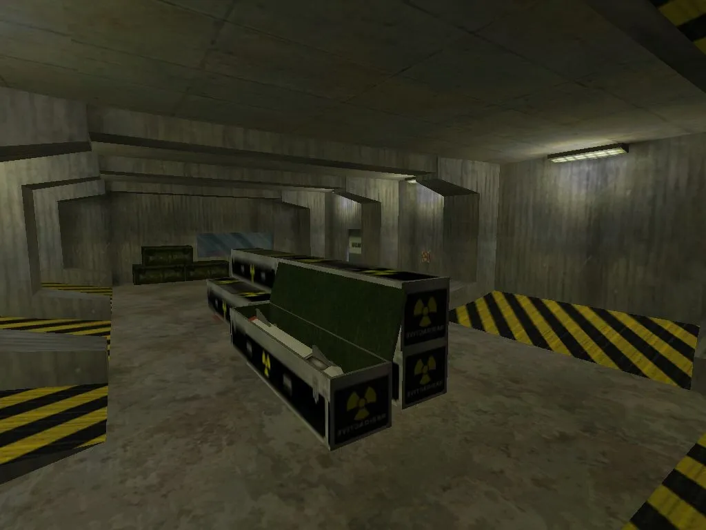 Скриншот Карта «de_intruders» для CS 1.6 — Скачать и играть