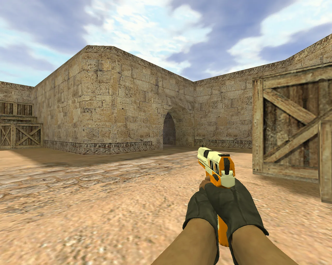 Скриншот Модель USP Азимов для CS 1.6 - Качество и Уникальность