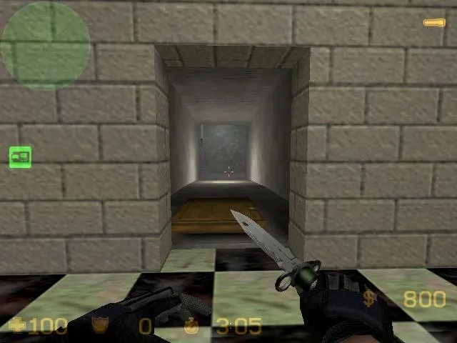 Скриншот  de_area50 для CS 1.6: тактика сторон, точки, .nav и оптимизация карты