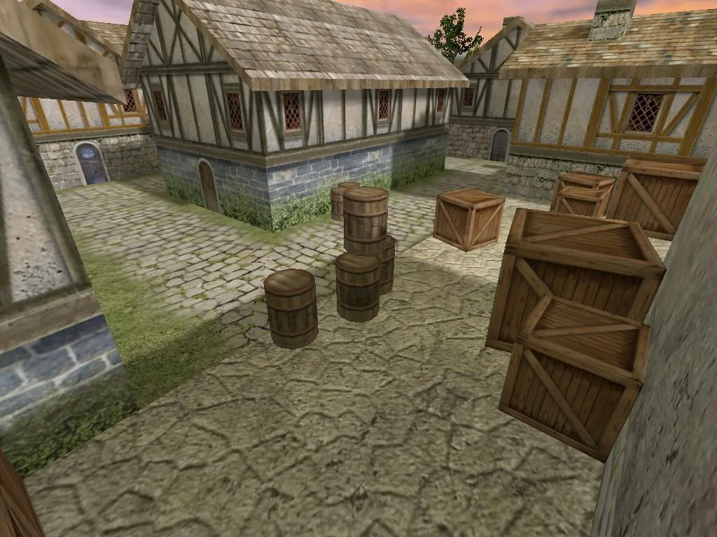 Скриншот  Карта de_xmf_colonial для CS 1.6 - Подробное руководство по игре
