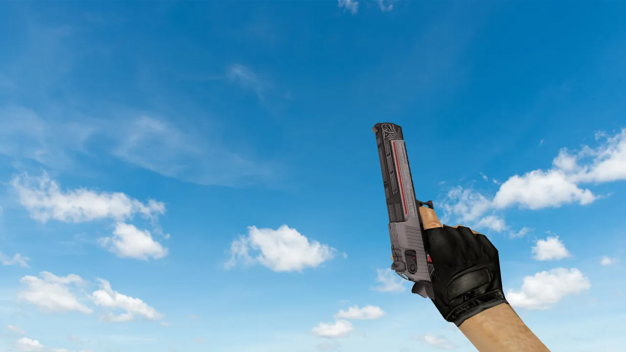 Скриншот Модель «Deagle Teodor» для CS 1.6 - Качественная замена