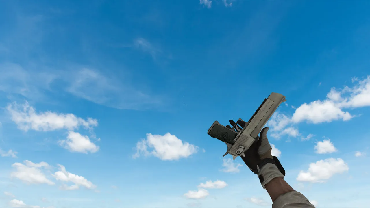 Скриншот Пак моделей оружия «BasildoomHD» для CS 1.6: v_, p_, w_ модели, звуки, анимация осмотра и качество текстур