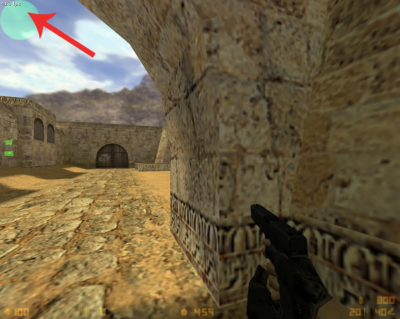 Скриншот Конфиг «FPS Boost CFG» для CS 1.6: Увеличьте производительность вашей игры