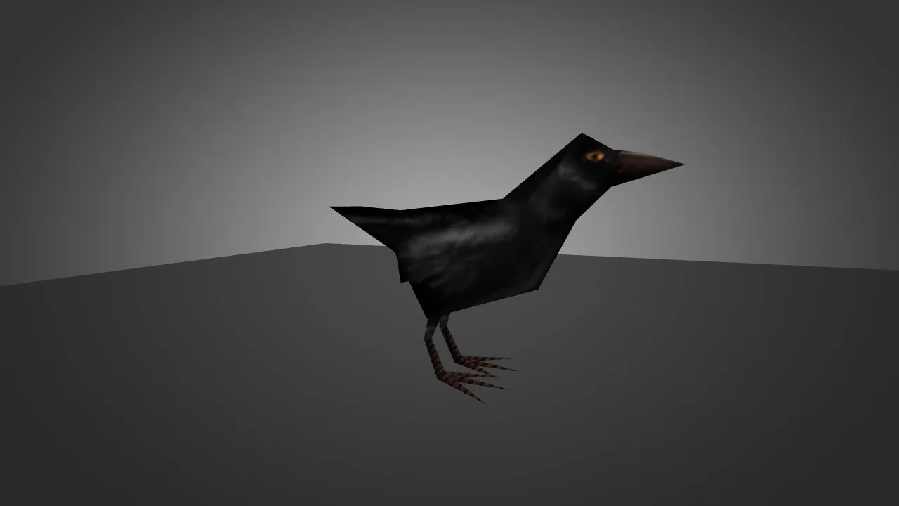 Скриншот Модель «Crow» для CS 1.6 - Уникальный скин для игроков