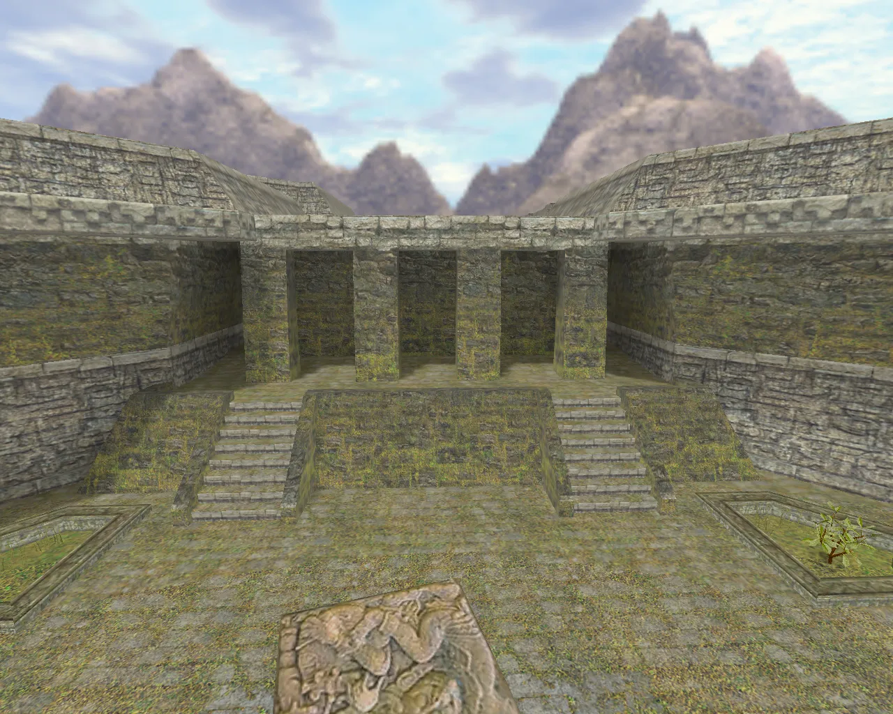 Скриншот Карта de_contra для CS 1.6: точки, раскидки, баланс сторон, .nav для ботов и оптимизация wpoly/epoly