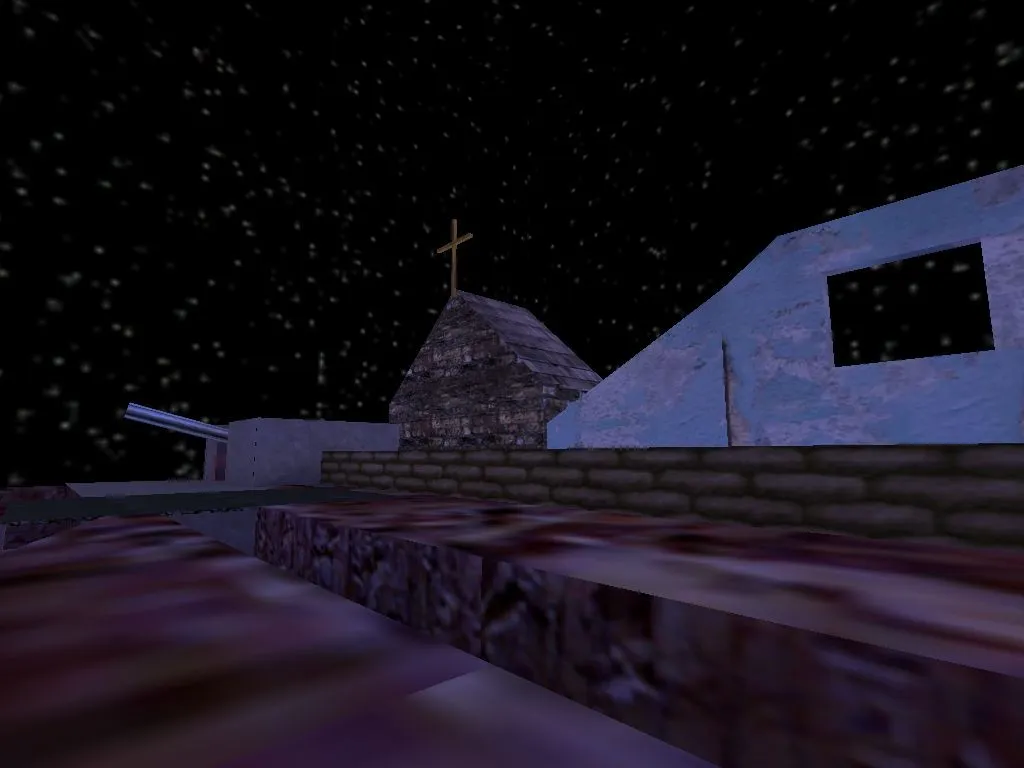 Скриншот  de_beach карта для CS 1.6: точки, маршруты, оптимизация и навигация ботов