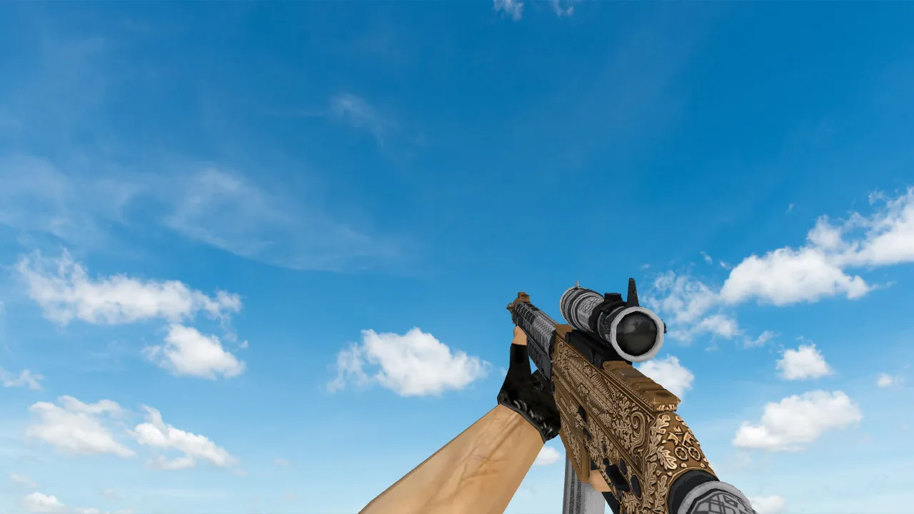 Скриншот Модель «SG 553 Guardsman» для CS 1.6 - Скачать бесплатно