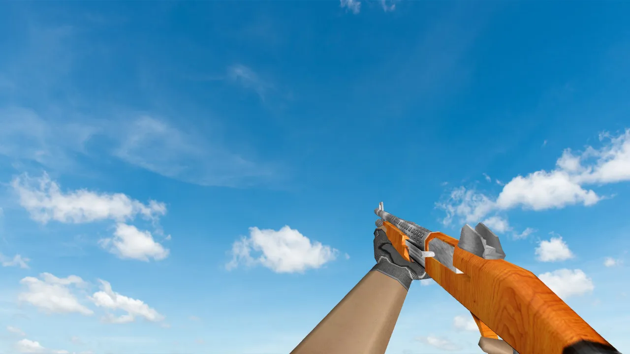 Скриншот  Пак моделей оружия «Freen's Case Pack» для CS 1.6: v_/p_/w_ модели, звуки, анимация осмотра и качество текстур