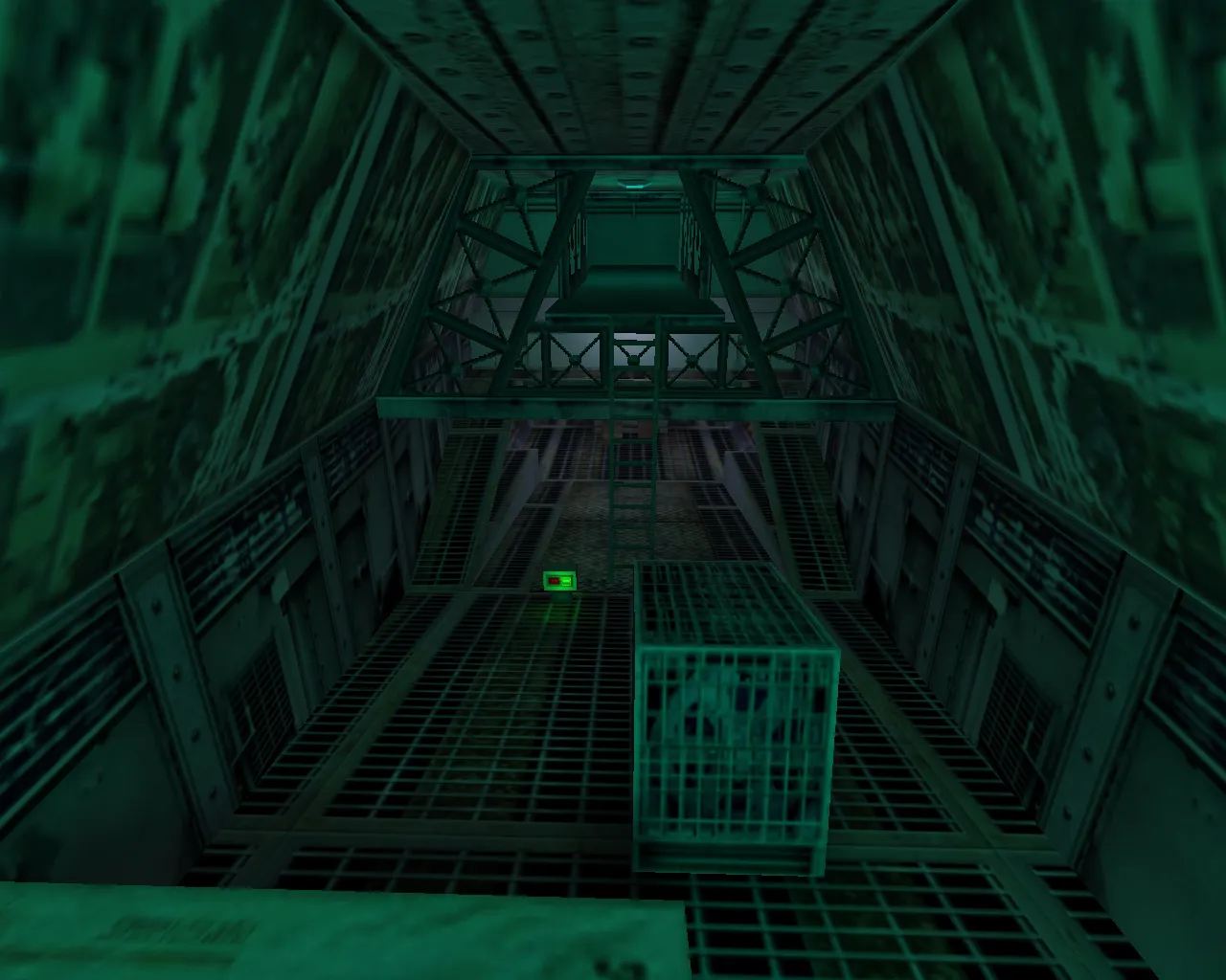 Скриншот de_747 для CS 1.6: лупы, точки под Т и КТ, оптимизация и .nav для ботов