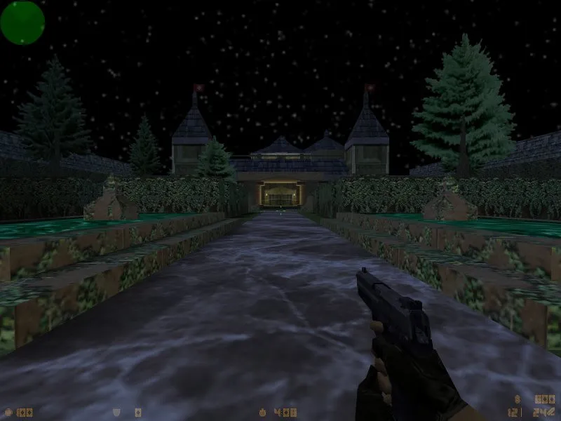 Скриншот Карта de_unrest для CS 1.6: Тактика и особенности