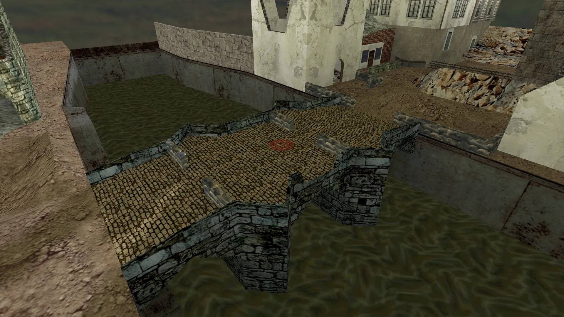 Скриншот  Карта de_nmramelle для CS 1.6 - подробный обзор и тактика