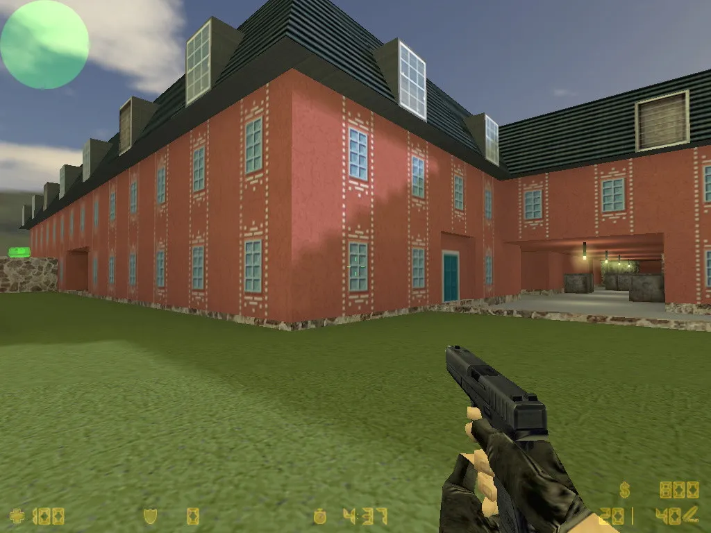 Скриншот  de_france карта для CS 1.6: баланс сторон, точки под CT/T, .nav для ботов, оптимизация по wpoly/epoly