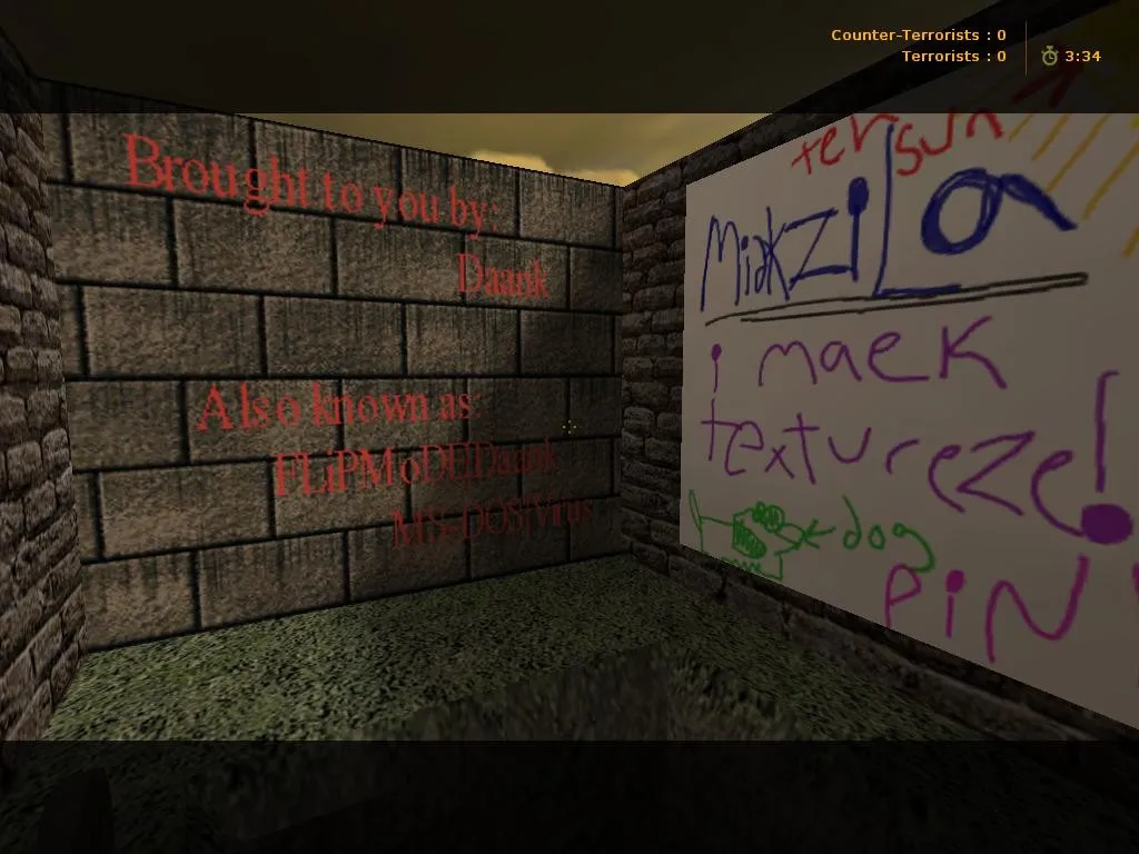 Скриншот  Карта de_storm2 для CS 1.6: тактический геймплей и оптимизация