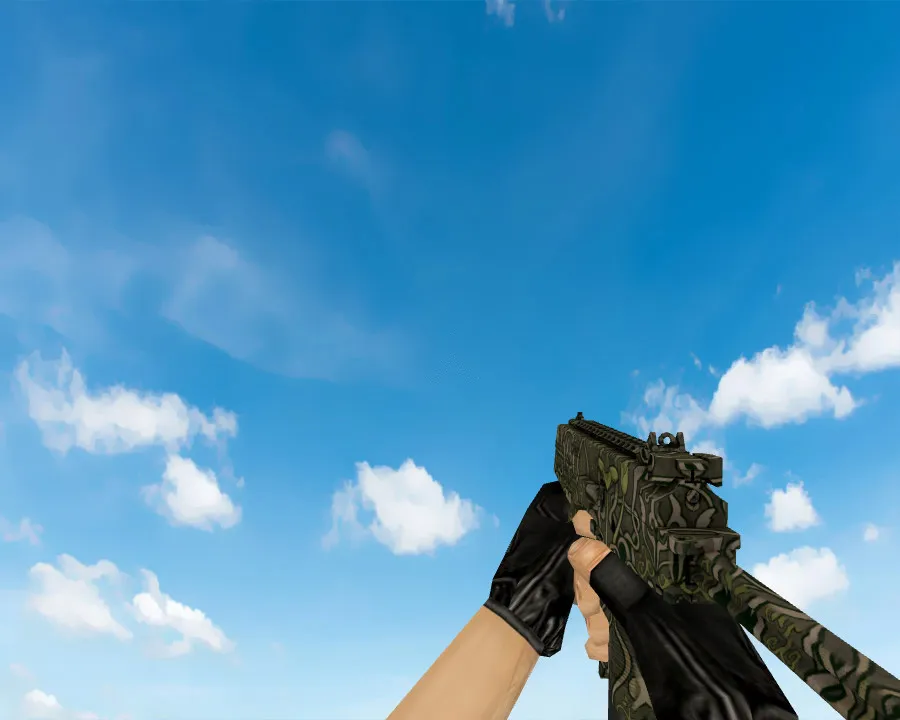 Скриншот MP9 | Старые корни (Old Roots) для CS 1.6 - Модели оружия