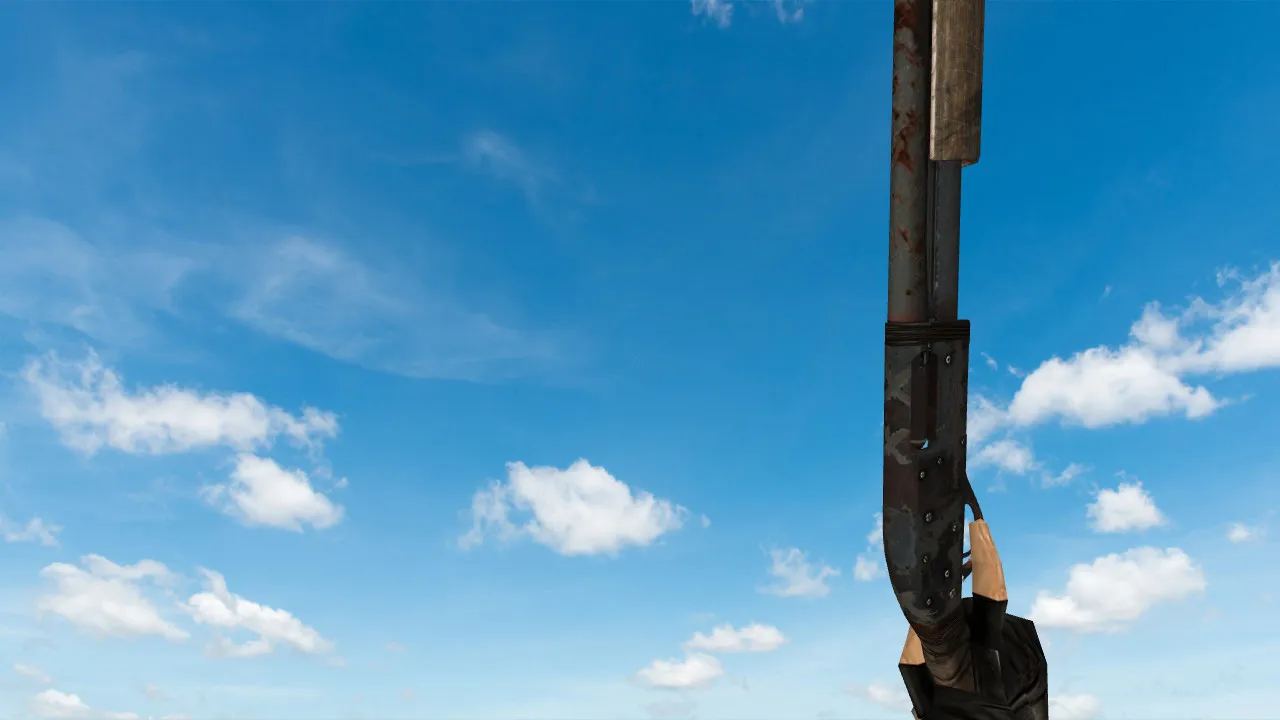 Скриншот Модель «Sawed-off Mad Maniac» для CS 1.6 - Уникальное оружие