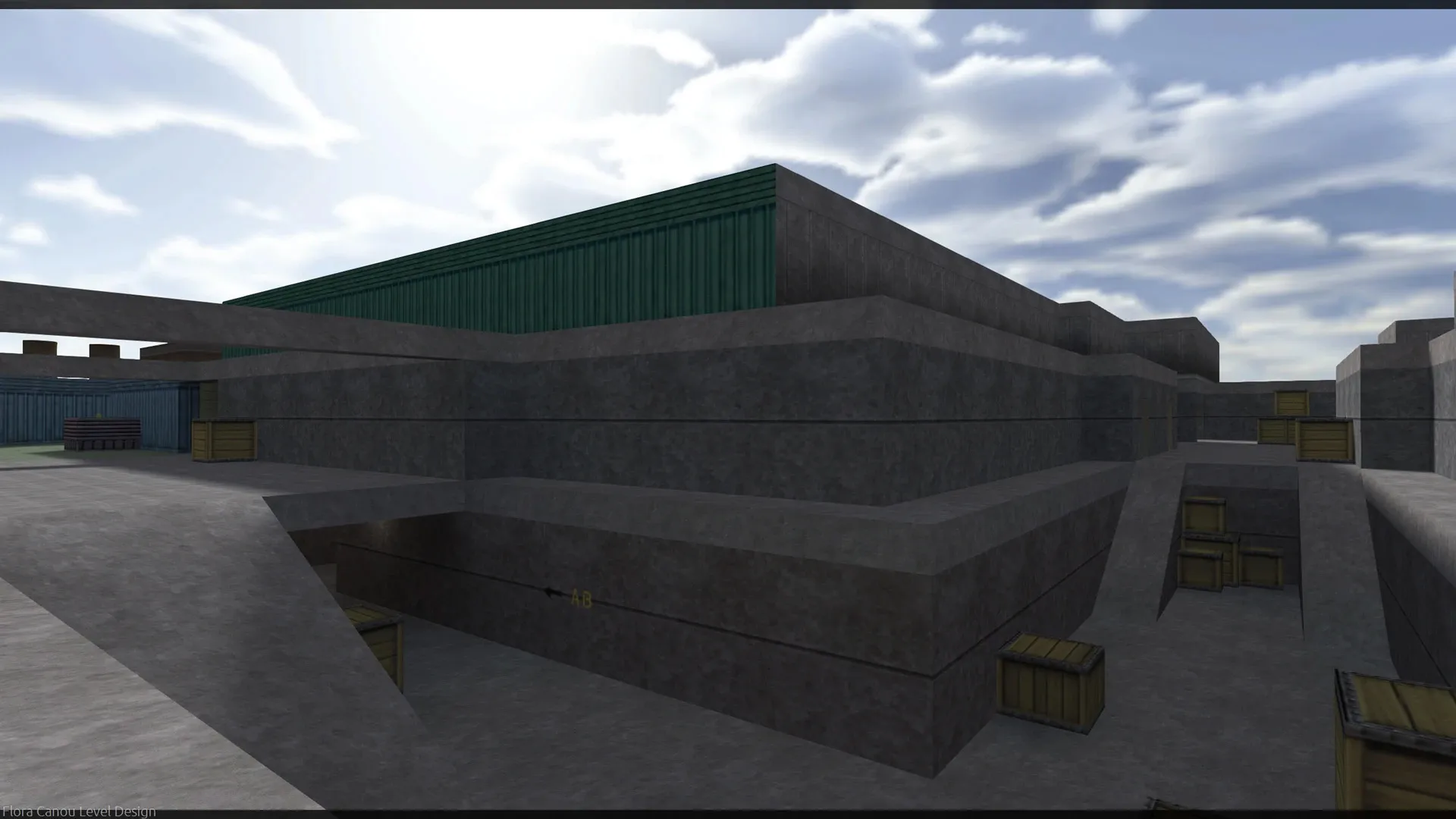 Скриншот  de_fac_heavy_z для CS 1.6: точки, маршруты, настройки ботов и оптимизация wpoly/epoly