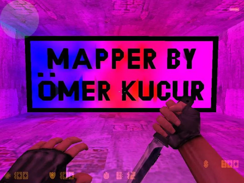 Скриншот Карта de_rapcity для CS 1.6 - Тактический анализ и особенности