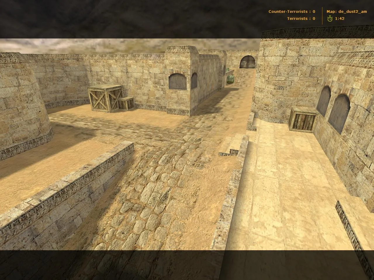Скриншот Карта «de_dust2_am» для CS 1.6