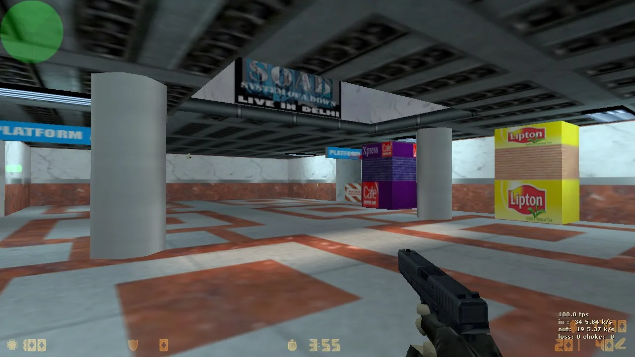 Скриншот Карта «de_delhimetro» для CS 1.6