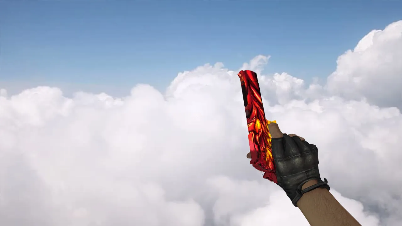 Скриншот Модель Deagle Doomsday для CS 1.6 - Качественная замена