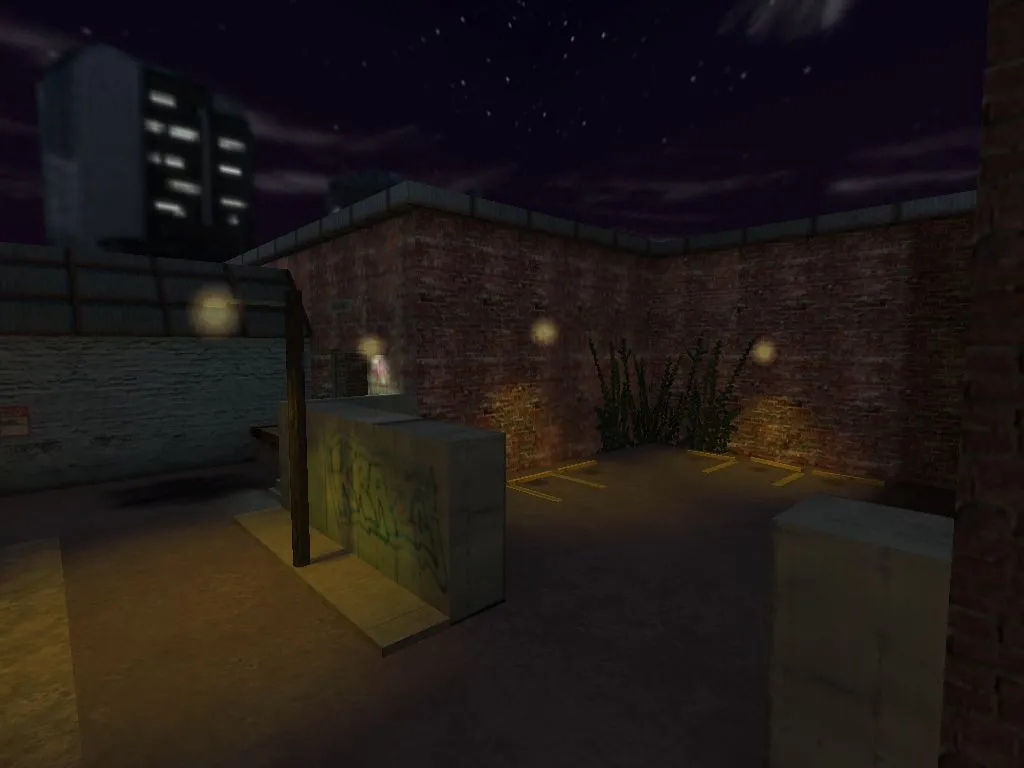 Скриншот  Карта de_waterworks для CS 1.6 - Скачать и Играть