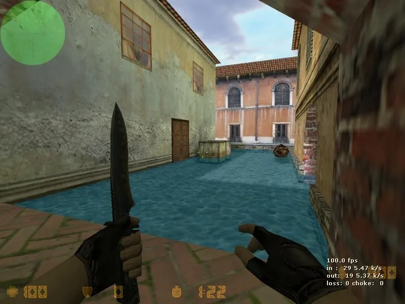 Скриншот Карта de_veneza для CS 1.6: Полное описание и тактики