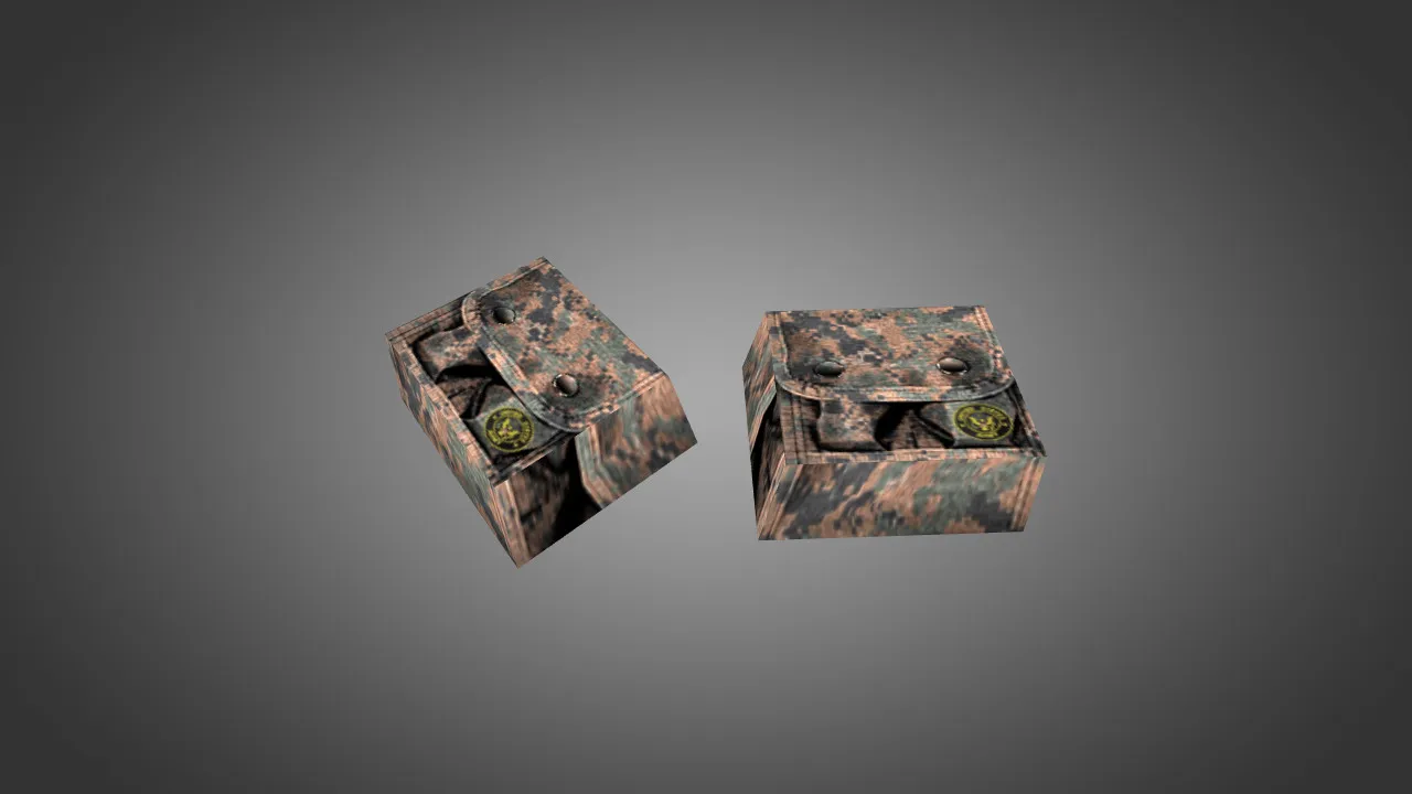 Скриншот Модель «Camouflage DefKit» (v_ p_ w_) для CS 1.6: звуки, анимация осмотра и текстуры щипцов