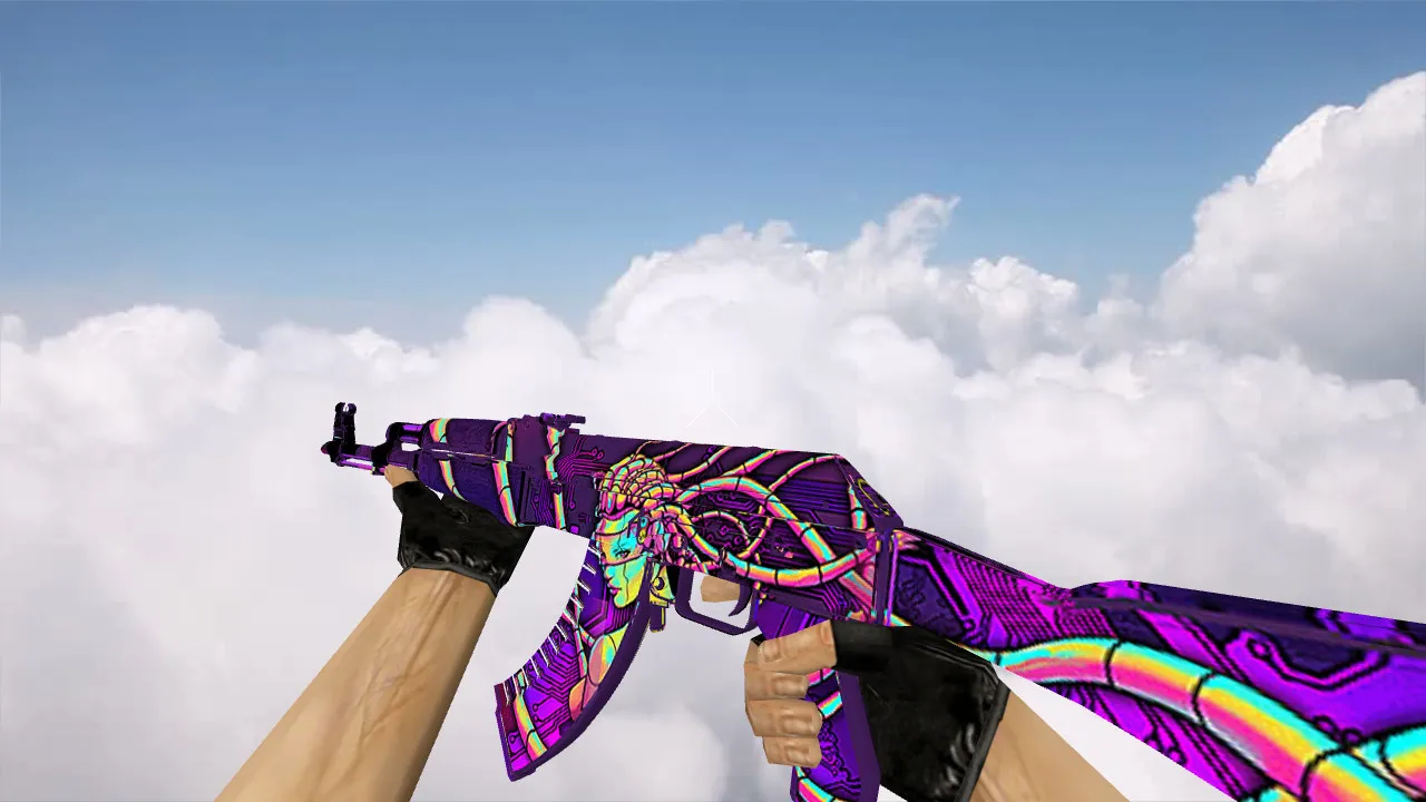 Скриншот Модель «AK-47 Neva» для CS 1.6 - Качественные текстуры и анимации