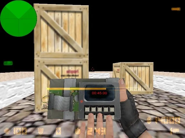 Скриншот  Карта de_ulotrix для CS 1.6: Тактические возможности и особенности