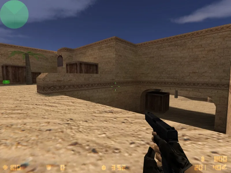 Скриншот  Карта de_sunday для CS 1.6: Тактические особенности и оптимизация