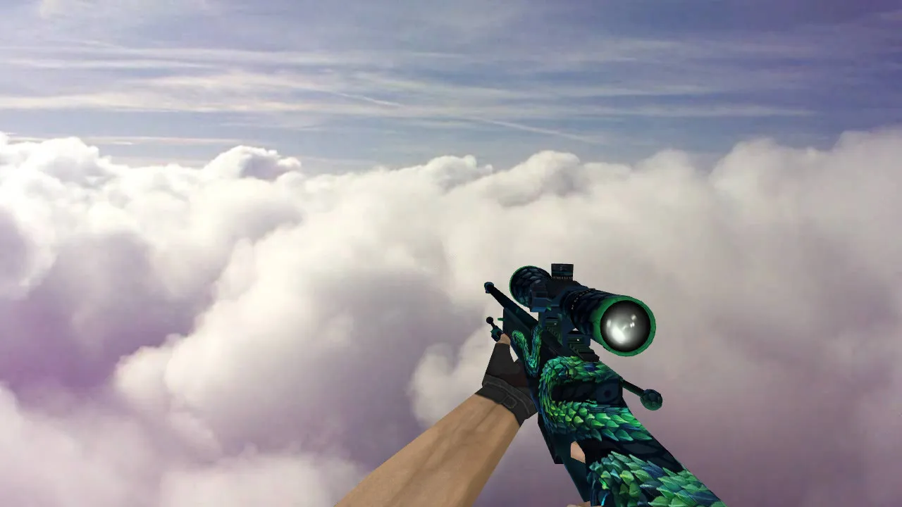 Скриншот Модель «AWP Atheris» для CS 1.6 - Подробное описание и особенности