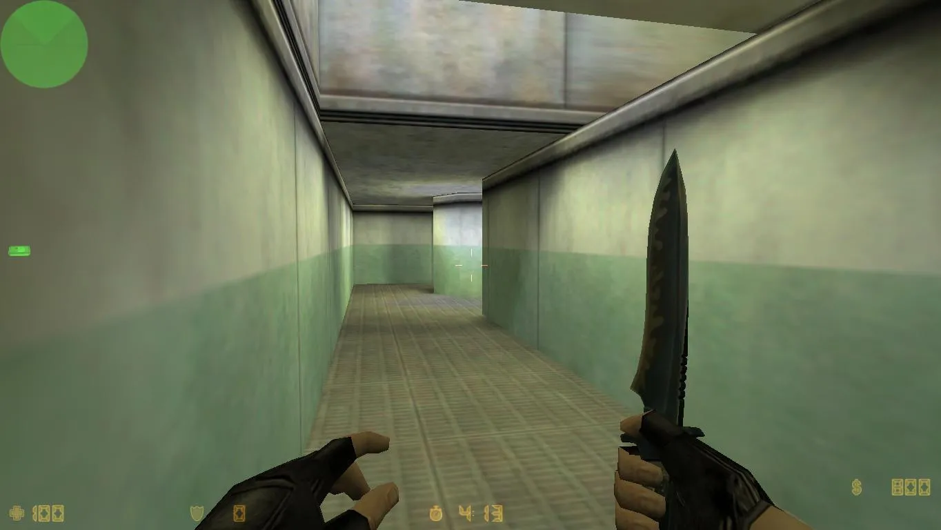 Скриншот  de_buster — карта для CS 1.6: точки, расклад по сторонам, бот .nav и оптимизация