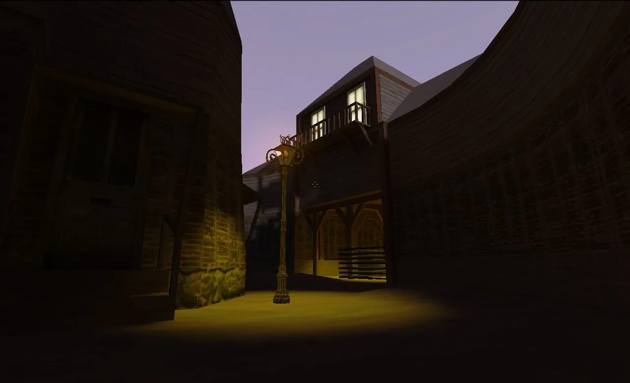 Скриншот  Карта csde_skyfall для CS 1.6: баланс сторон, точки под плент/деф, .nav для ботов и оптимизация