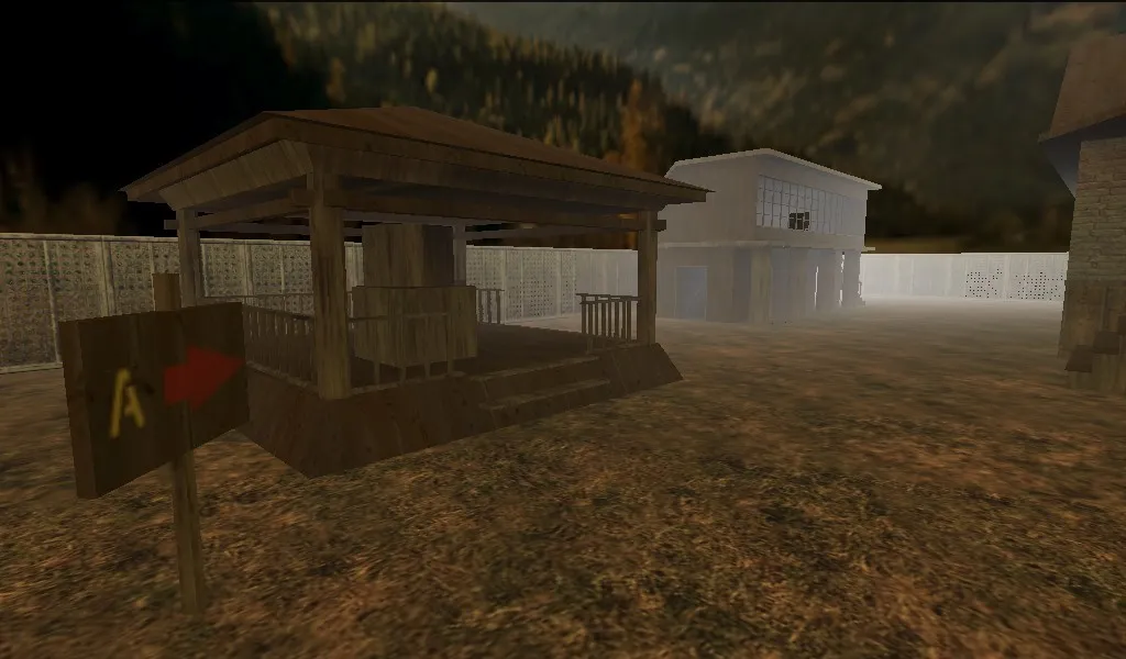 Скриншот  Карта de_parado для CS 1.6 - Скачать и играть