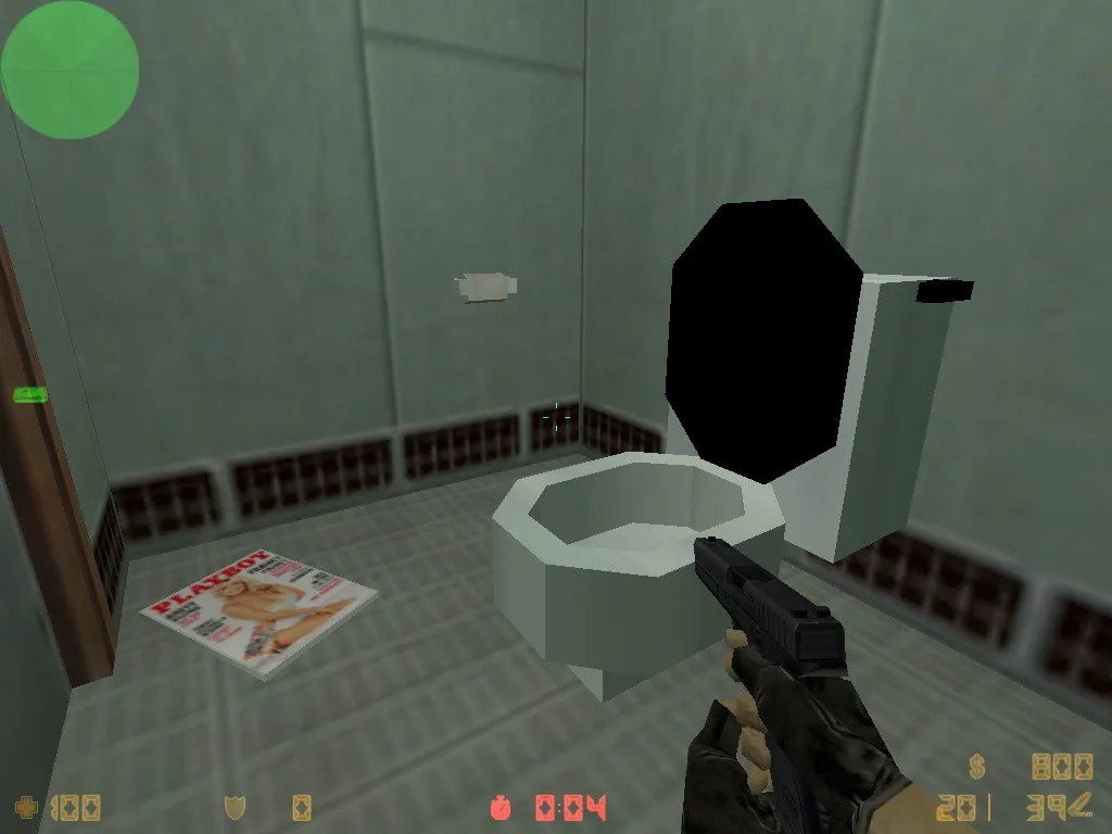 Скриншот  Карта de_aztec_assault для CS 1.6: точки, маршруты, .nav для ботов и оптимизация wpoly/epoly