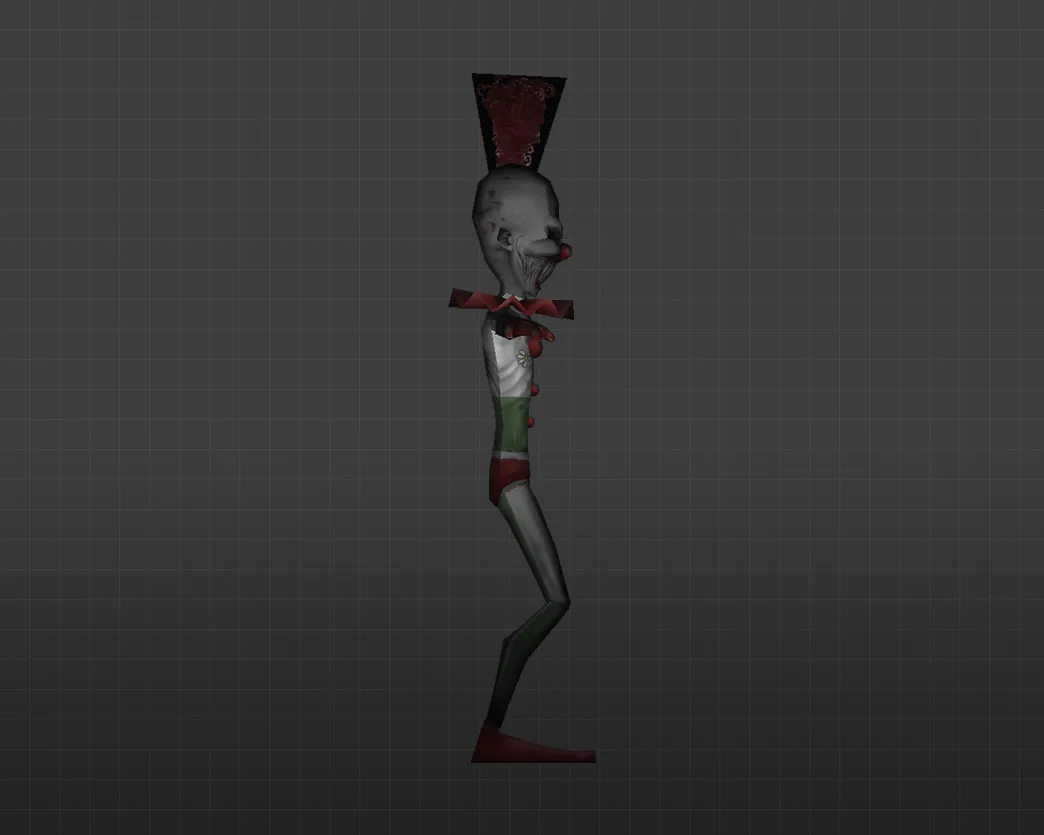 Скриншот Модель «Злой Клоун» для CS 1.6 - Уникальный стиль для террористов