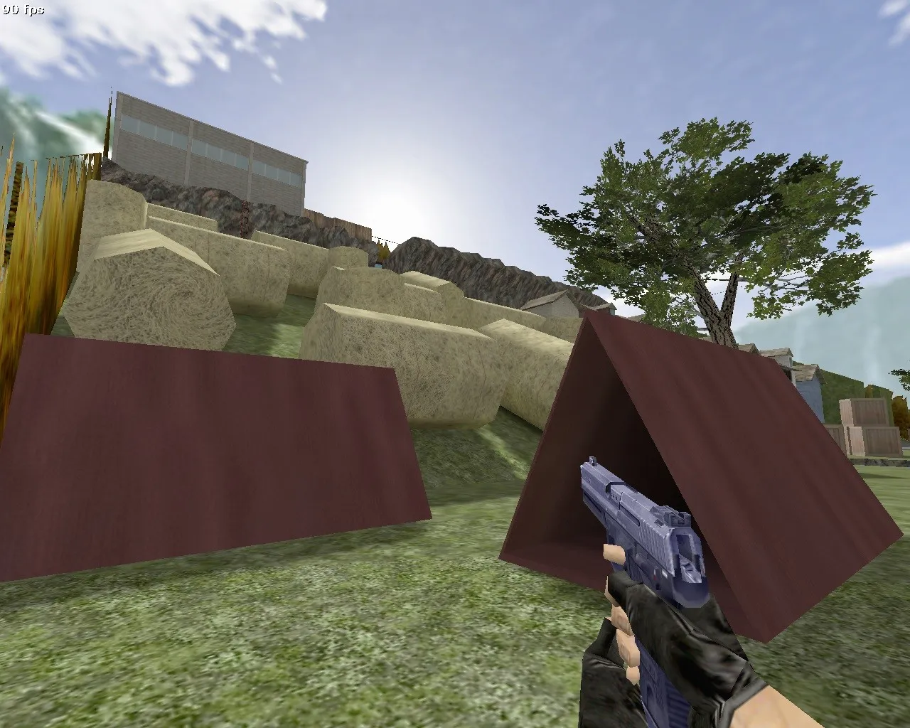 Скриншот  de_bulgaria карта для CS 1.6: точки, боты .nav, оптимизация wpoly/epoly и баланс сторон