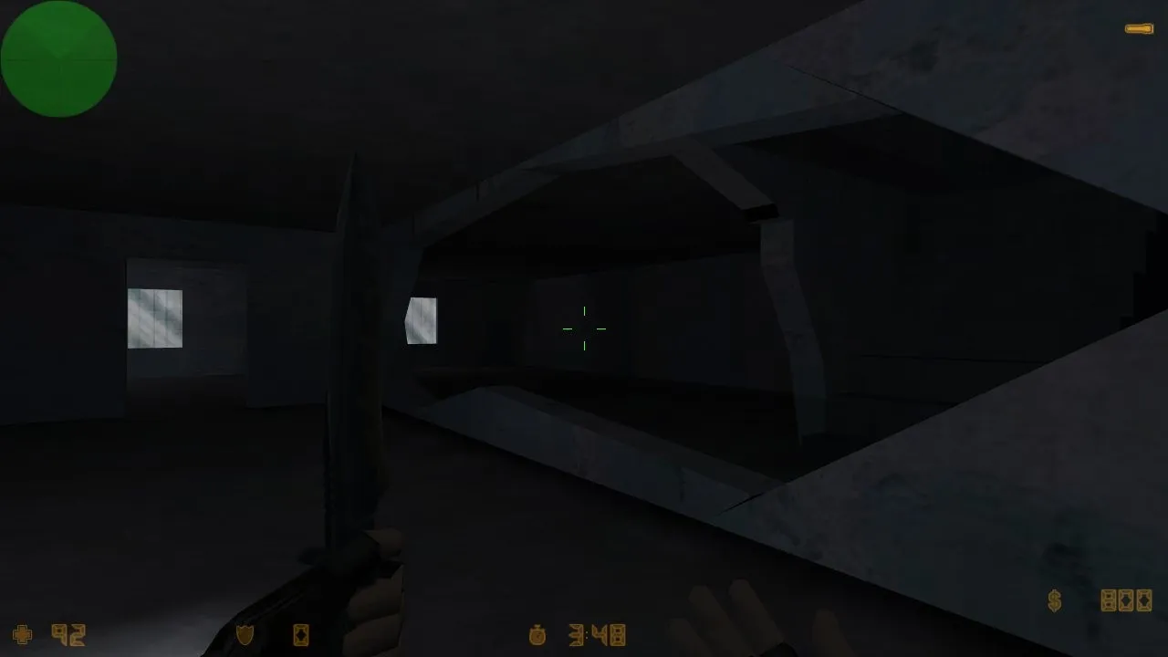 Скриншот  de_desolated карта для CS 1.6: баланс сторон, точки, .nav для ботов и оптимизация wpoly/epoly