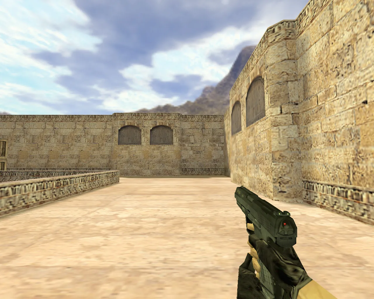 Скриншот Модель Walther P99 для CS 1.6 – Оружие для точной игры