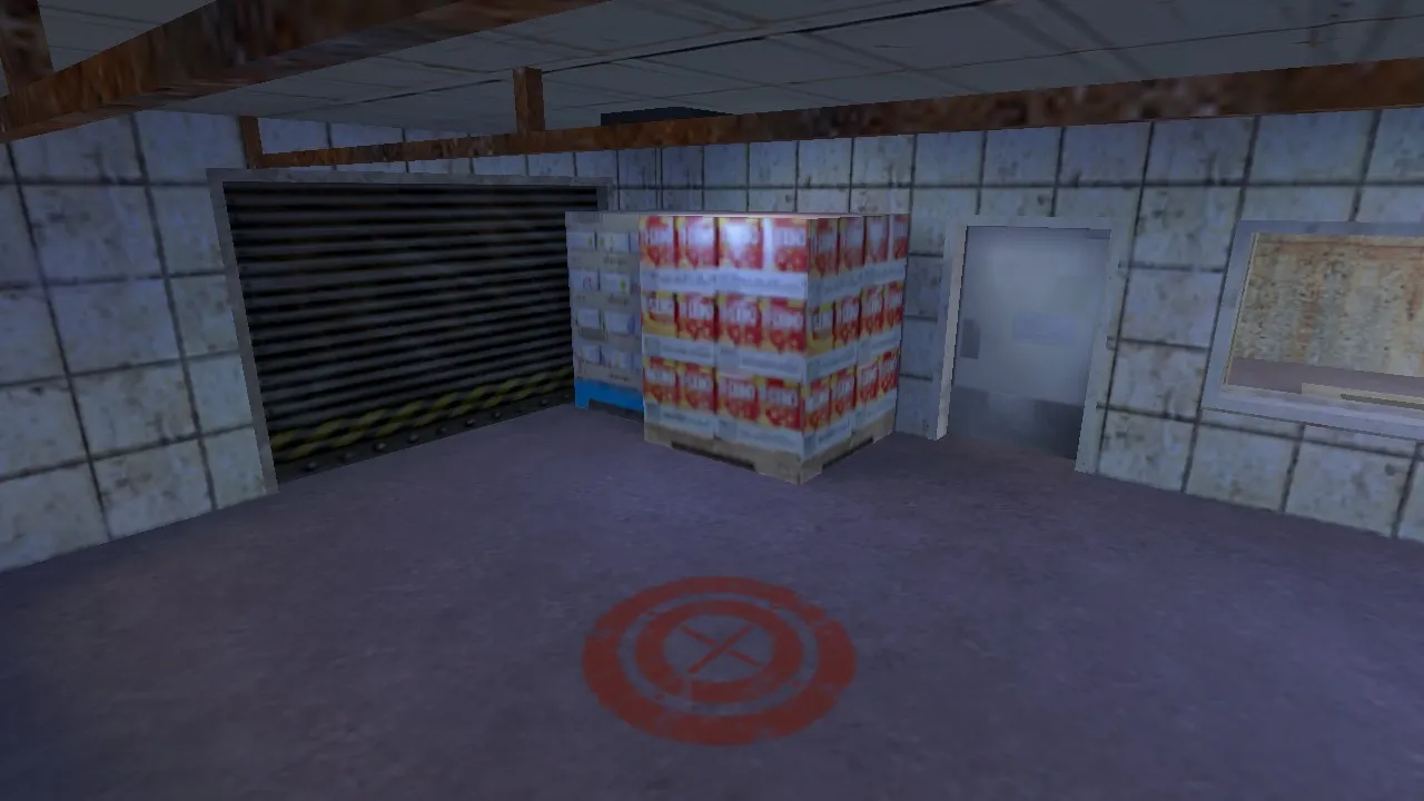 Скриншот  de_aldi2k карта для CS 1.6: точки под A/B, .nav для ботов, оптимизация wpoly/epoly и баланс сторон