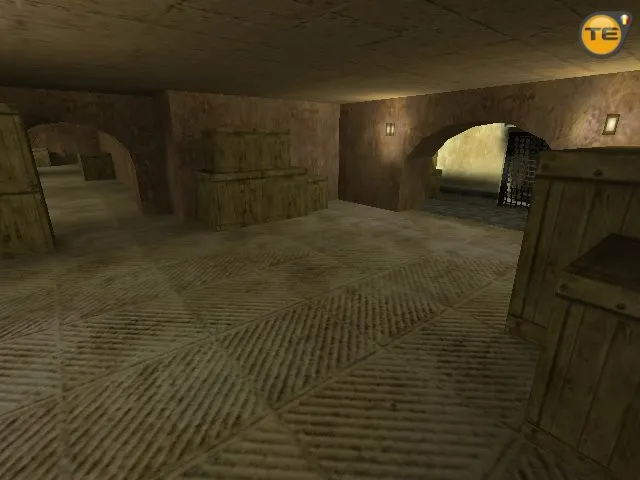 Скриншот  de_csgothic для CS 1.6 — карта DE с точками, .nav для ботов и оптимизацией wpoly/epoly