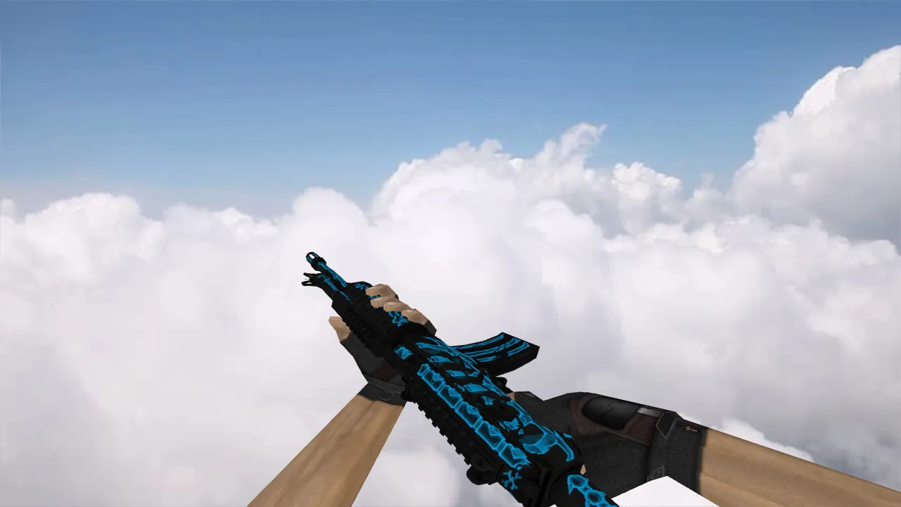 Скриншот Модель Galil «Облучение» для Counter-Strike 1.6