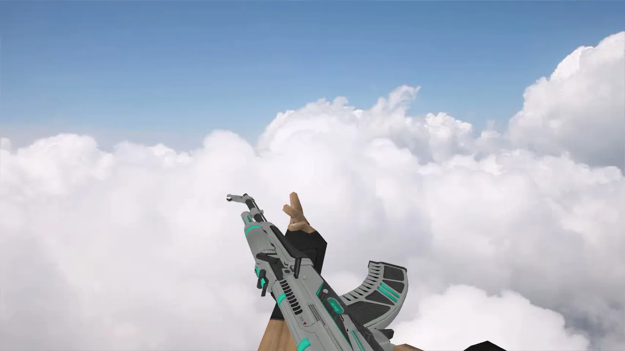 Скриншот Модель «AK-47 Eisler Redux» для CS 1.6: Обзор и особенности