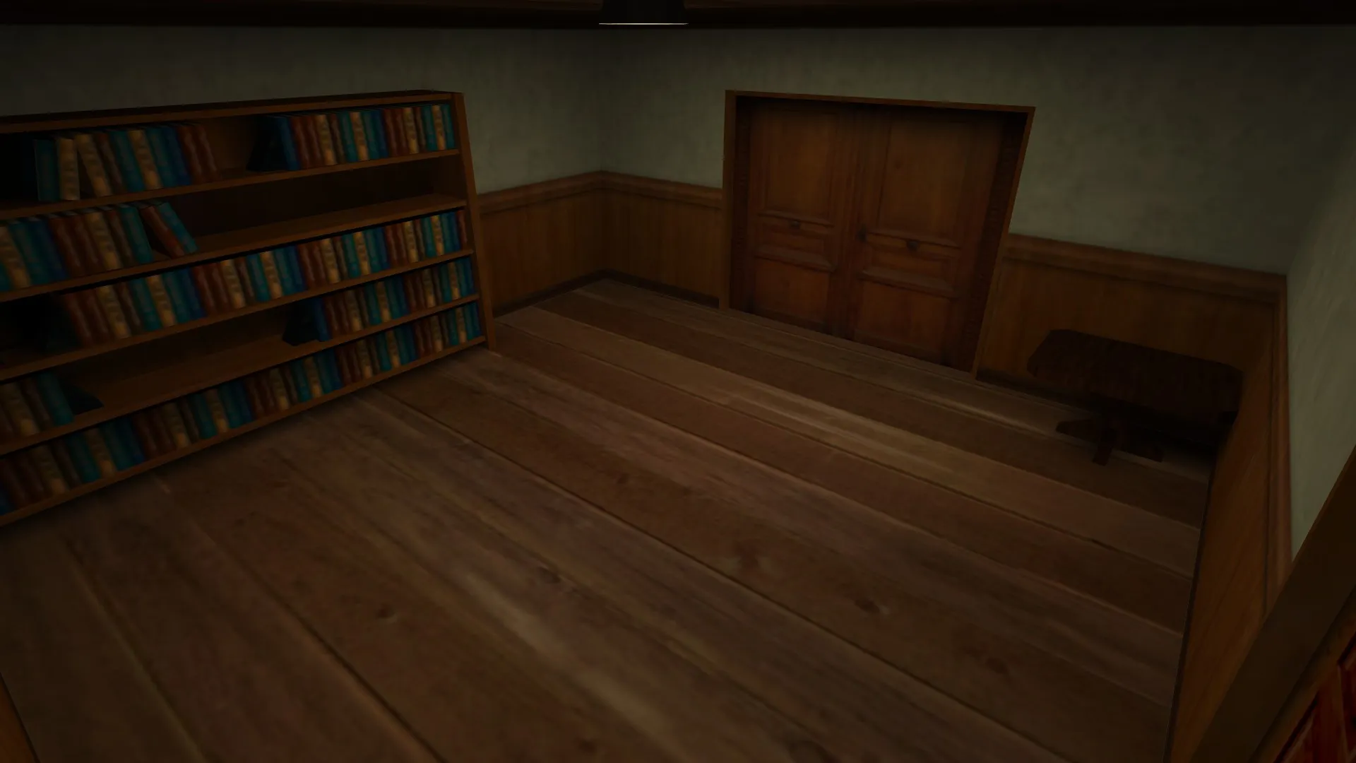 Скриншот  Карта «panic_room» для CS 1.6: Тактические возможности и баланс