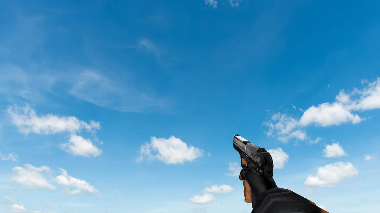 Скриншот Модель «USP-MP» для CS 1.6: Оружие, которое не подведет