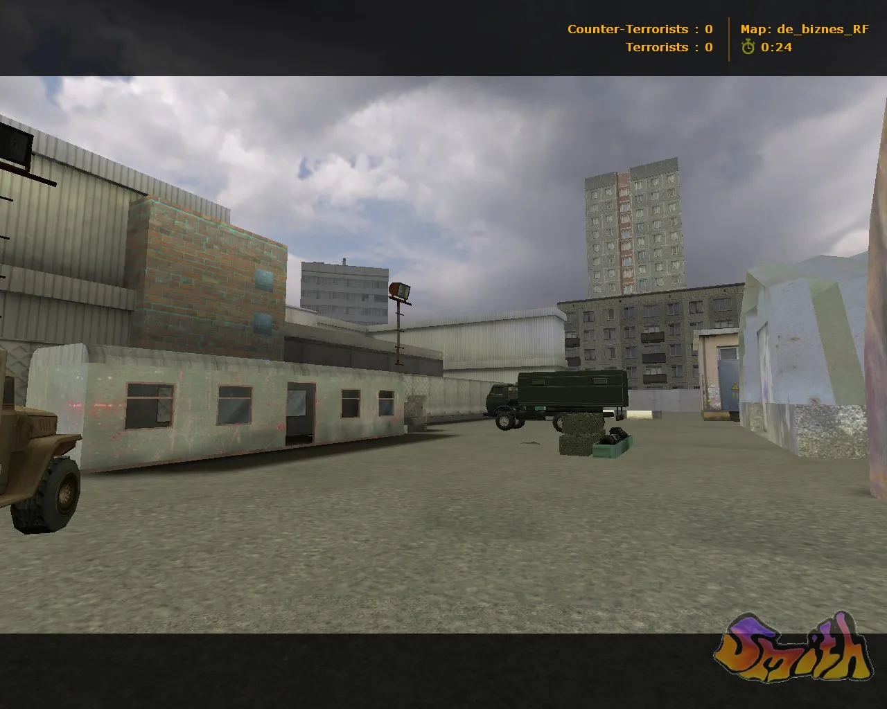 Скриншот de_biznes_rf для CS 1.6: тактика сторон, точки, .nav и оптимизация карты