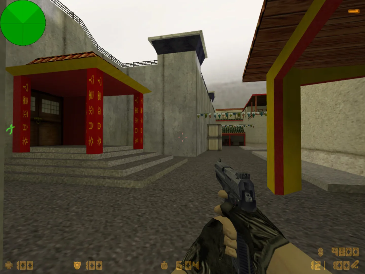 Скриншот  de_china карта для CS 1.6: тактика за CT/T, точки, .nav для ботов, оптимизация wpoly/epoly и советы по установке