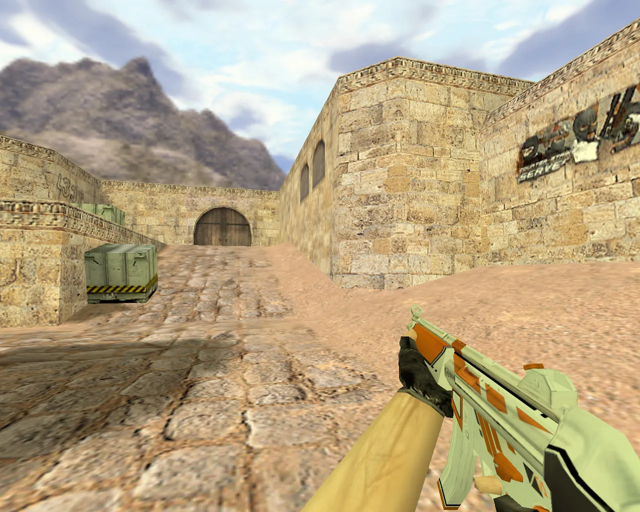 Скриншот Модель «MP5 Азимов» для CS 1.6: Подробный обзор