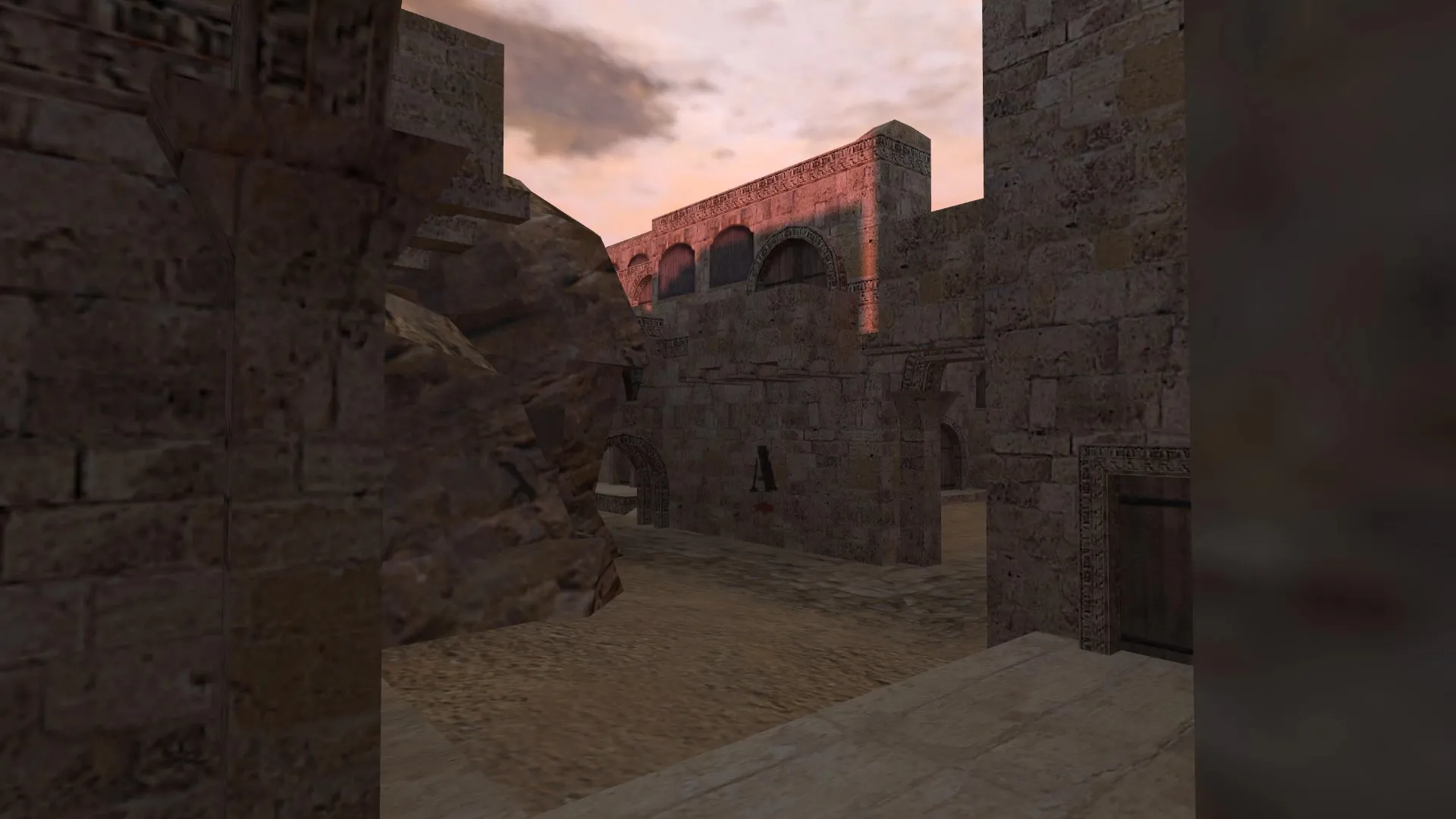 Скриншот  de_buried для CS 1.6: настройка, точки, .nav, оптимизация wpoly/epoly и чистый конфиг